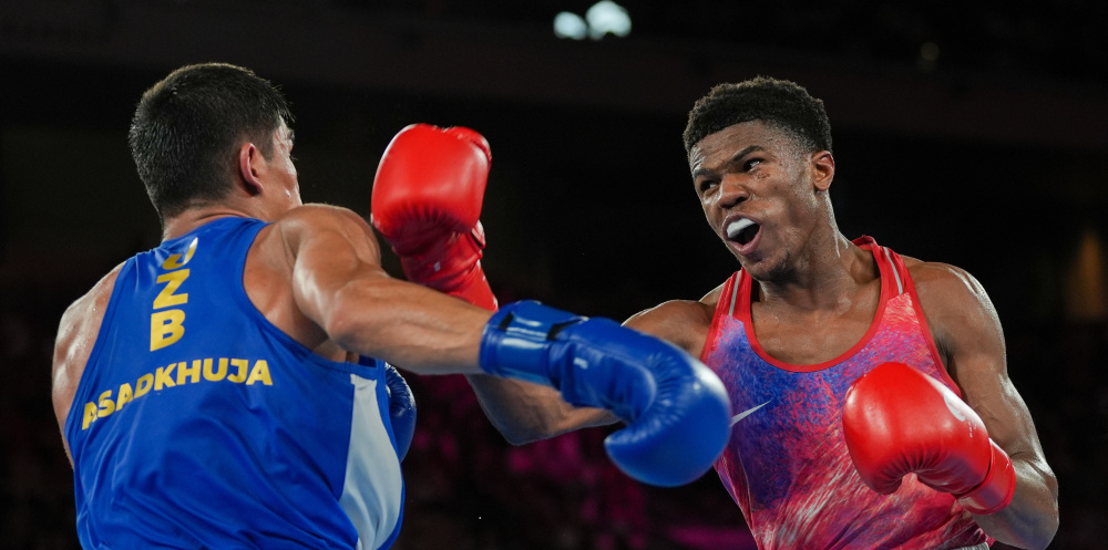 墨西哥男子拳击选手实现突破，夺冠