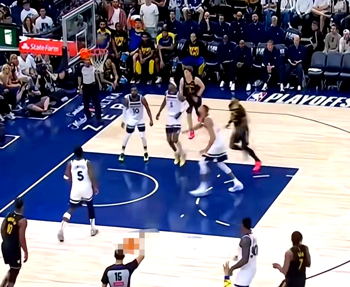 篮网鏖战热火B队，戈贝尔打破历史纪录