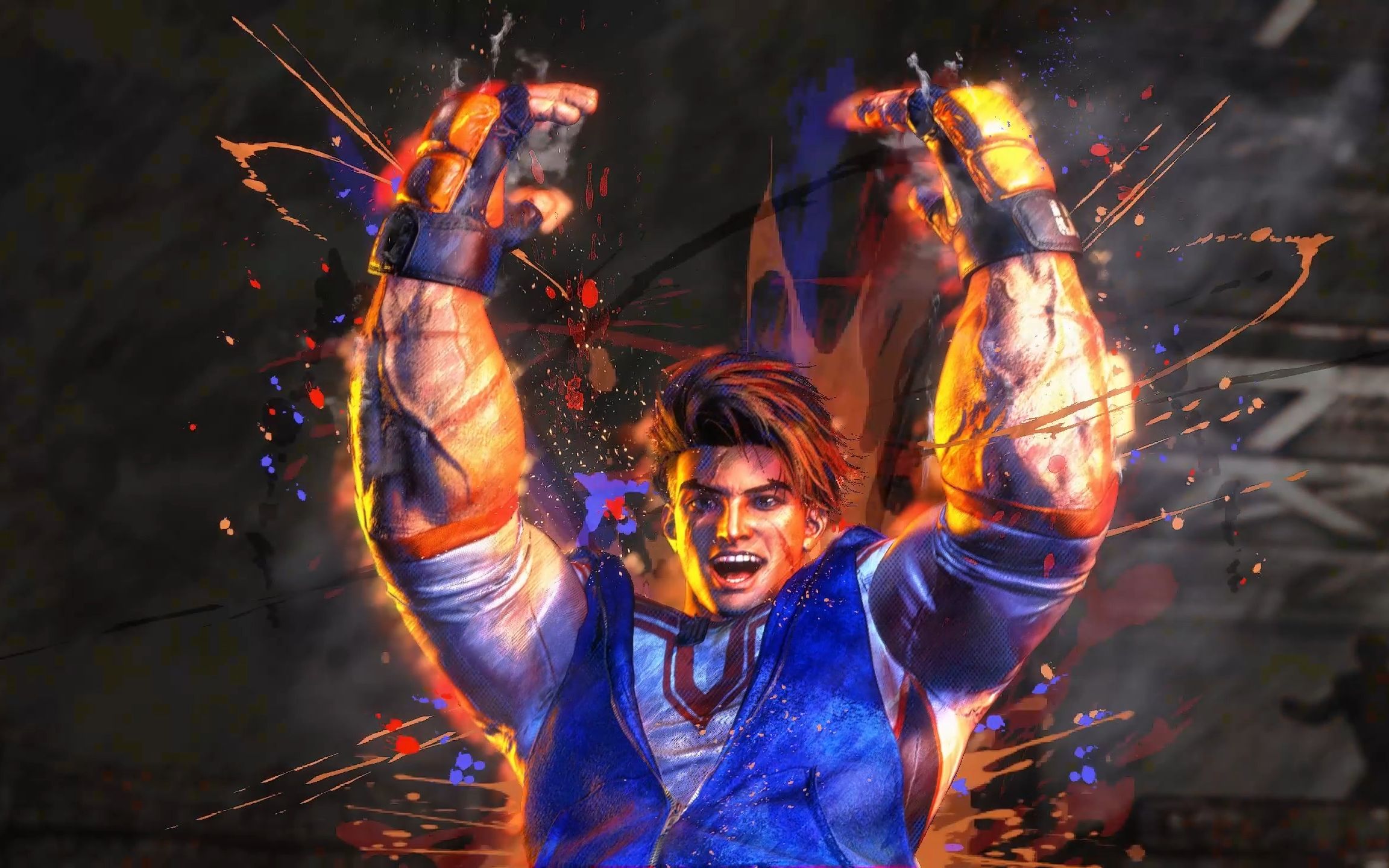 街霸6决赛震撼开打，巅峰对决引爆全场