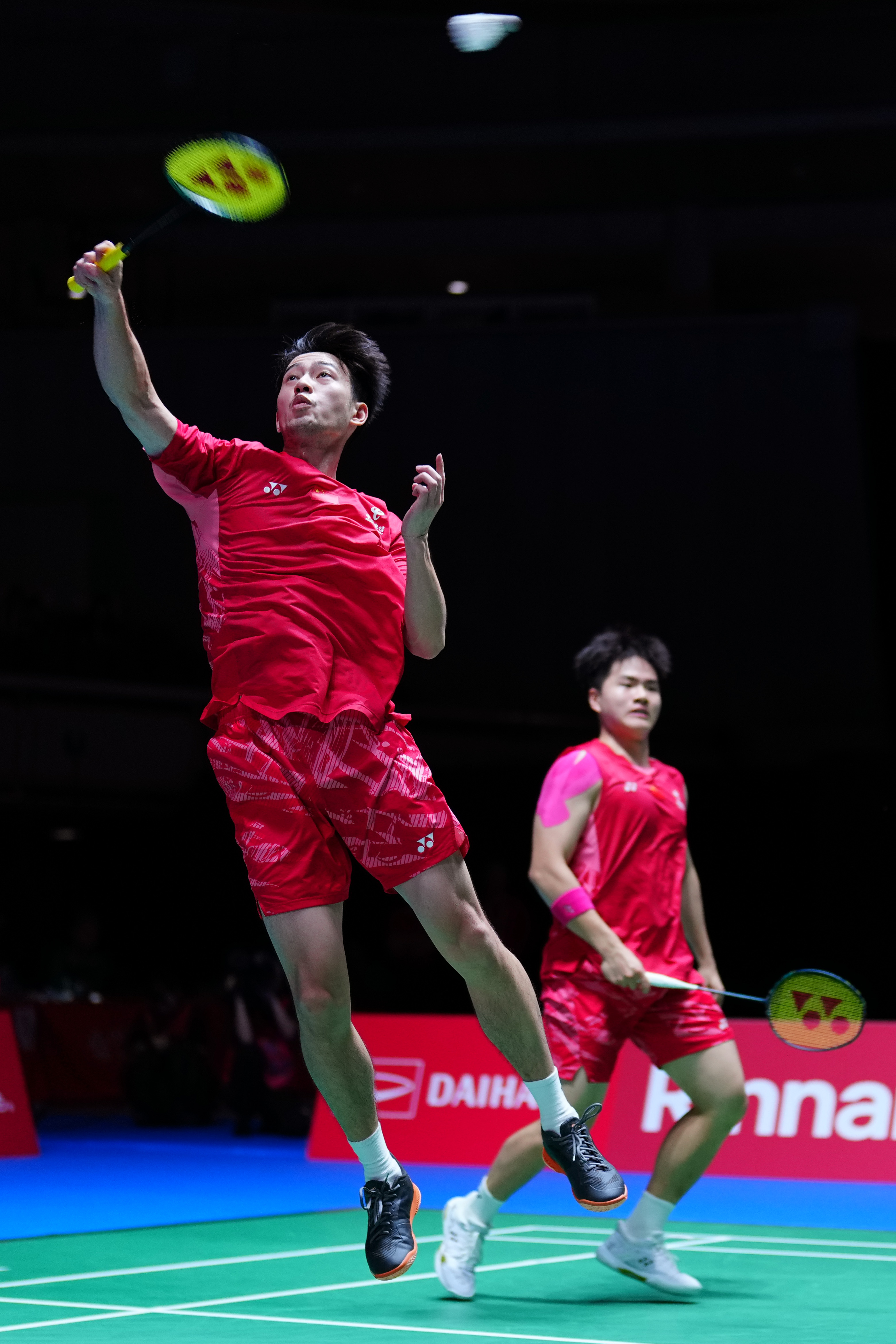 日本羽毛球队险胜印度羽毛球队，陶菲克关键制胜的简单介绍