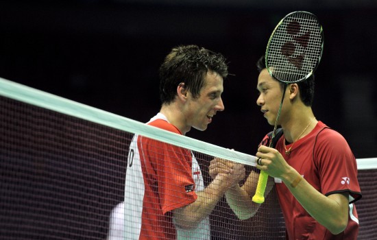 日本羽毛球队险胜印度羽毛球队，陶菲克关键制胜的简单介绍