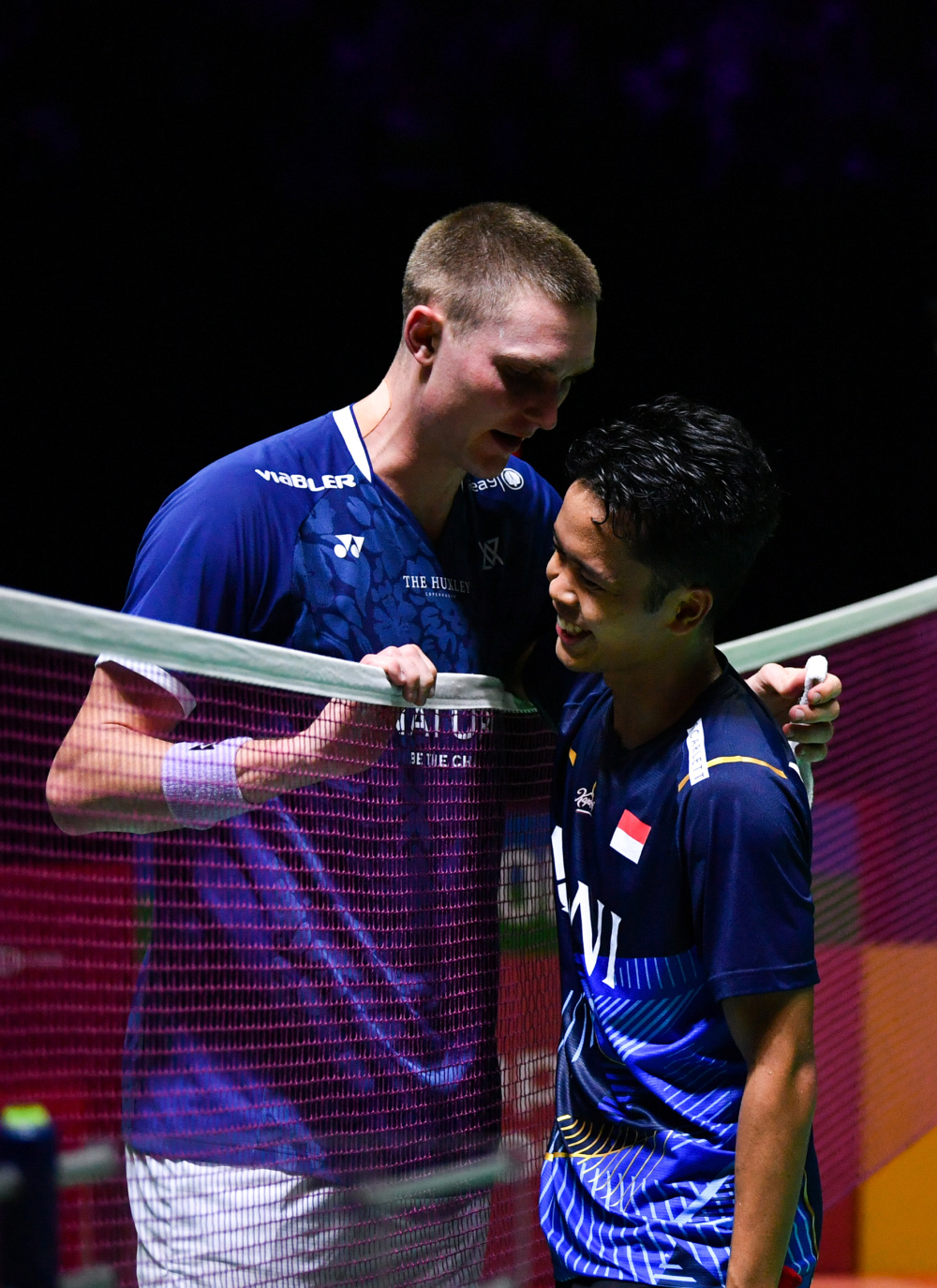 丹麦队绝杀印尼队，安赛龙高光表现