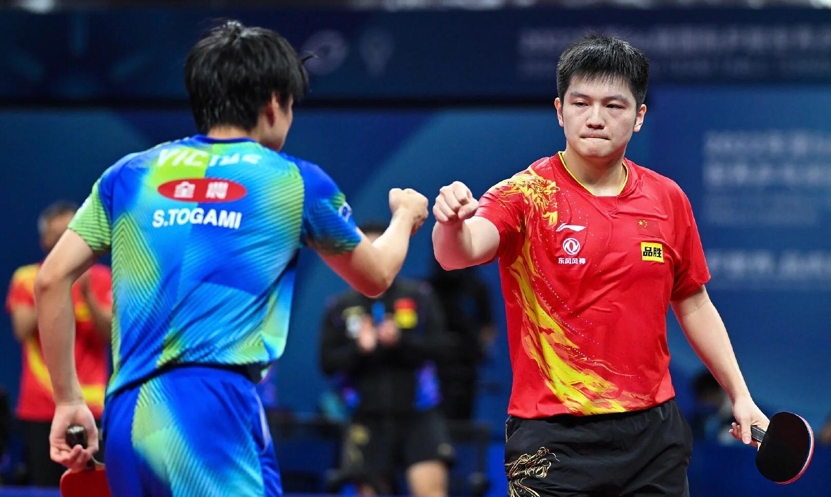 奥地利队险胜日本队,樊振东扛起全队 奥地利队险胜日本队,樊振东扛起全队